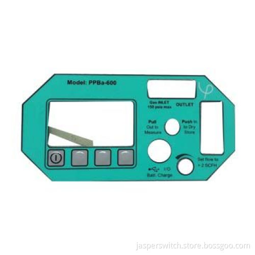 Membrane Switch, Screen Printed